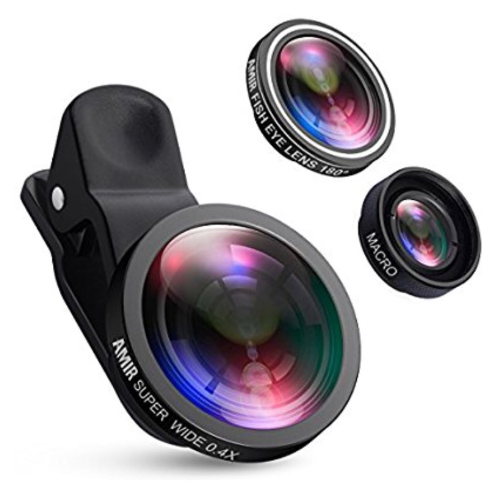 Amir camera lens for all phones